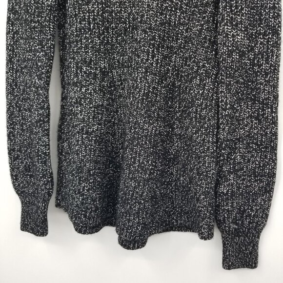 Athleta Sierra Women's Grey Chunky Crewneck Sweater XS Athleisure Winter Active - Picture 7 of 11
